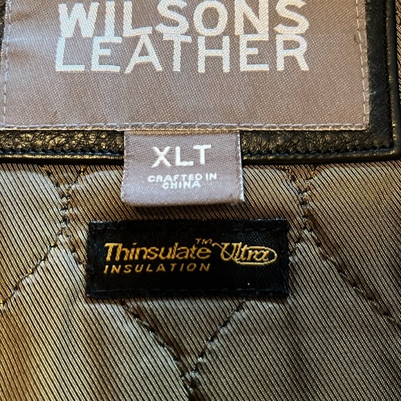 leather jacket men’s - Picture 6 of 12